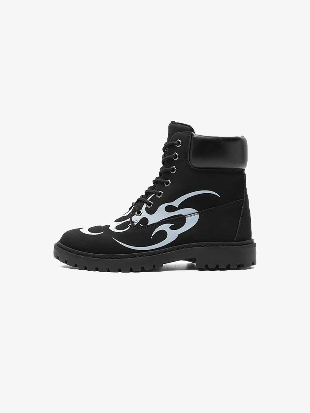 MOTORCYCLE HIGH TOP MARTIN BOOTS