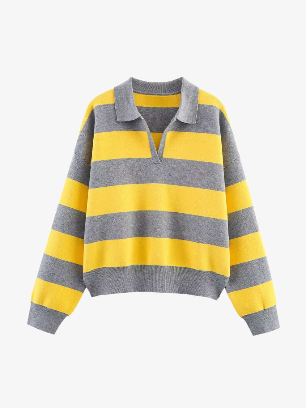 SPRING HIGH STREET STRIPPED KNITTED SWEATERS