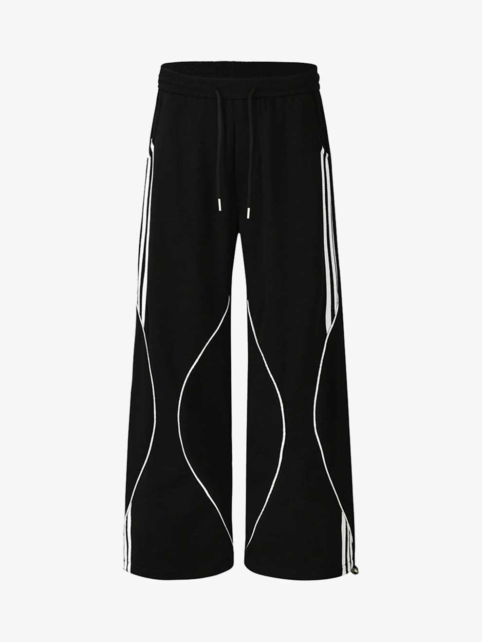 VINTAGE DRAWSTRING LOOSE DRAPE SWEATPANTS